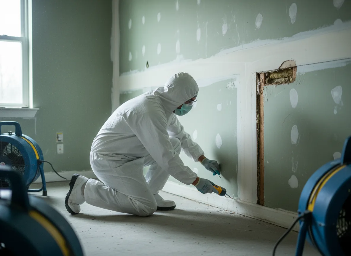 Water Damage Restoration company in Wolfe City, TX